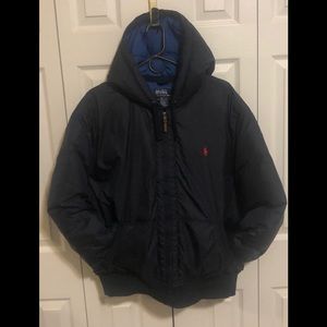 POLO DOWN JACKET HOODED